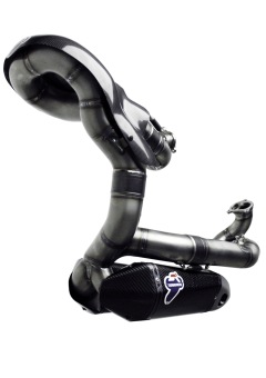 Termignoni Racing Titanium Voorbocht Ducati 1199 2012-2014